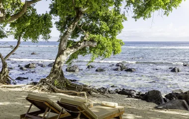 Plage à l'Île Maurice