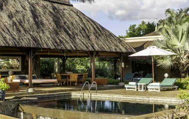 Villa all inclusive de Club Med.