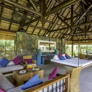 3-bedroom Villa - Garden View
