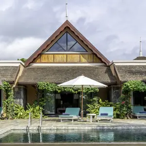 3-bedroom Villa - Garden View