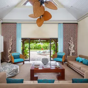 3-bedroom Villa - Garden View