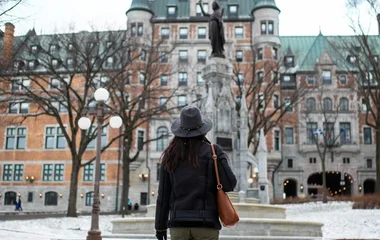 Cap vers Québec