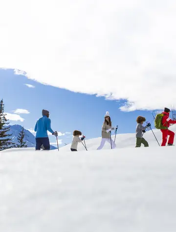 Snowshoe hikes