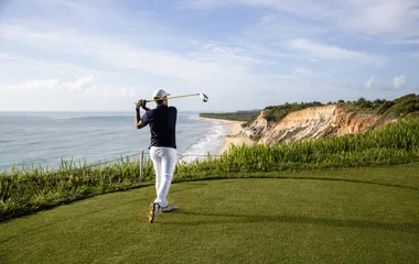 An iconic golf course