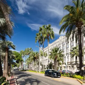 Santa Margherita Ligure and Cannes