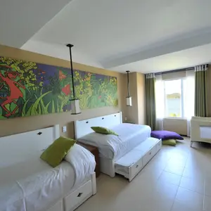 Family Deluxe Room - Sea View
