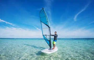 Free access to windsurfing