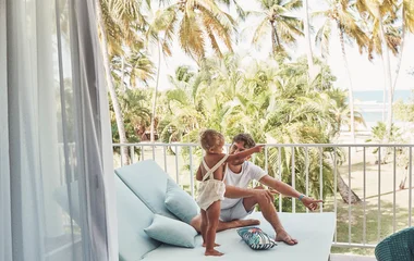 Famille en Guadeloupe