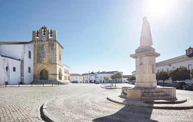 Faro em Portugal.