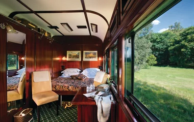 Rovos Rail : Trois nuits à bord du train mythique en cabine Deluxe