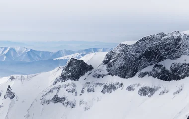 Paisaje de nieve.