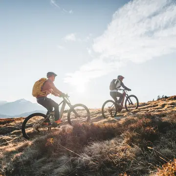Biking