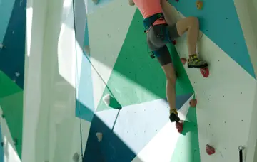 Wall climbing