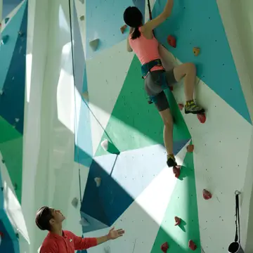 Climbing
