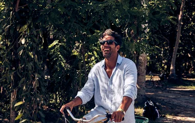 La découverte de la Digue en toute liberté à vélo