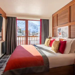 Family Deluxe Room - Balcony