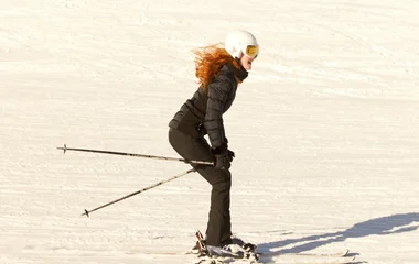 Resort Club Med Les Arcs Panorama no inverno.