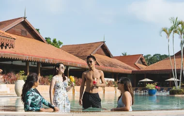 Club Med夏日海边度假欢乐时光
