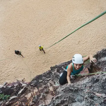 Climbing