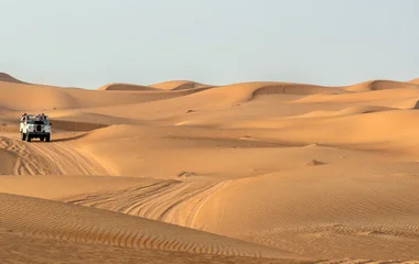 Désert à Dubaï