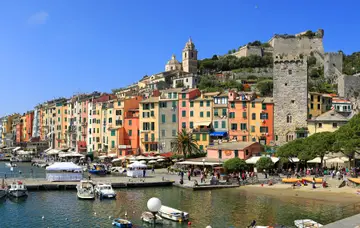 From Portovenere to Toulon