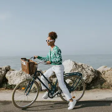Biking