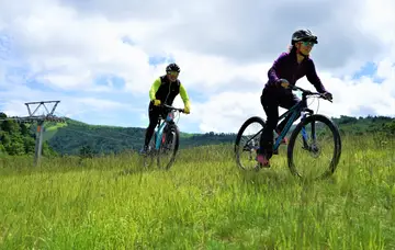 Biking