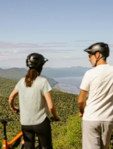 Biking