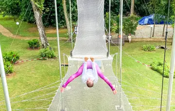 Flying trapeze & circus activities