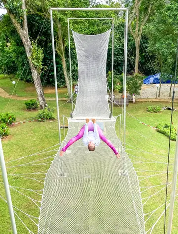 Flying trapeze & circus activities