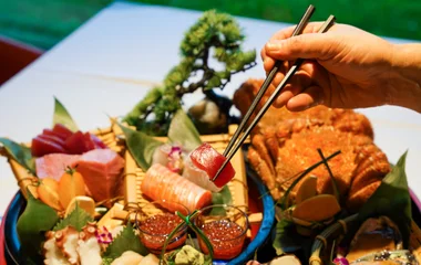 otaru, hokkaido, japan, food, festival