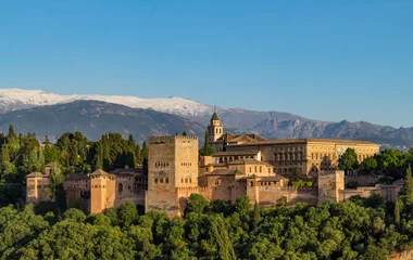 L'Alhambra de Grenade en Espagne
