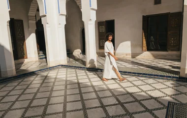 Palais Bahia à Marrakech