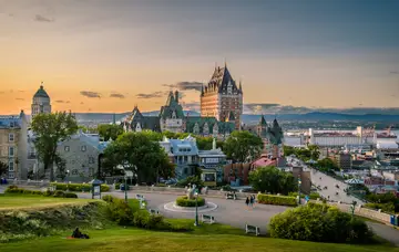 Escapade à Québec