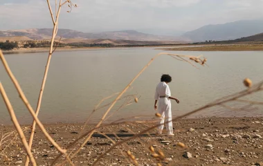 Femme dans l'Atlas marocain