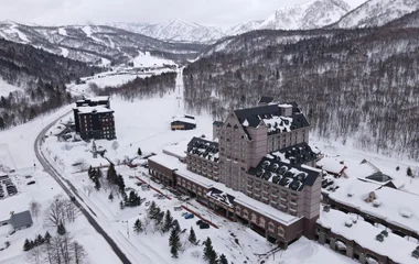 Resort en Japón.