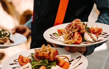Salade de tomates mozzarella