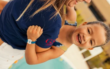 niño sonriendo