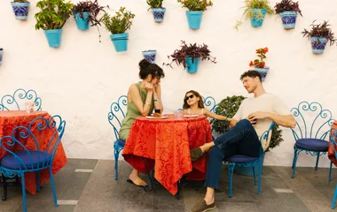 Famille à Magna Marbella en Espagne