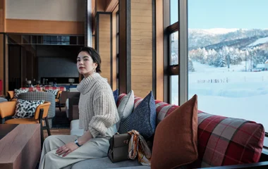 頂級的雪地美景