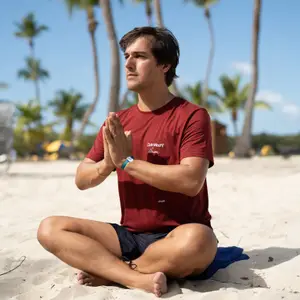 Yoga, wellbeing and serenity