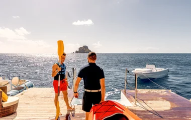 Profitez à fond des sports nautiques