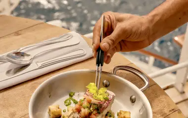 La cheffe Sofie Dumont