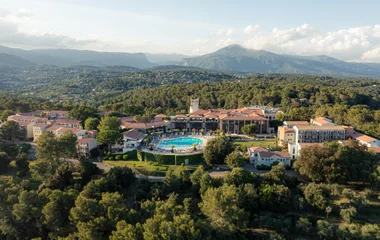 Opio en Provence en France