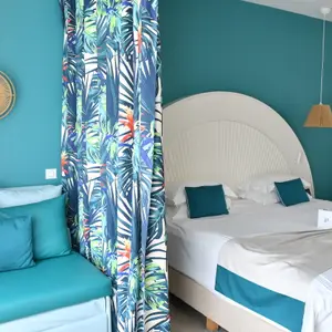 Family Superior Room - Sea View, Sainte Anne
