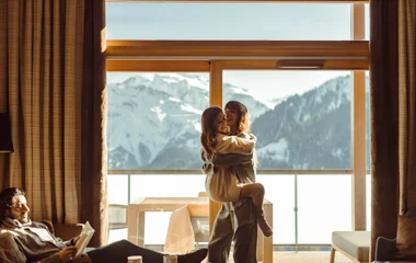 Included in a Club Med ski holiday