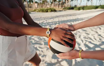 Beach volleyball