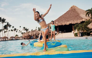 Are there family-friendly amenities at Club Med Punta Cana