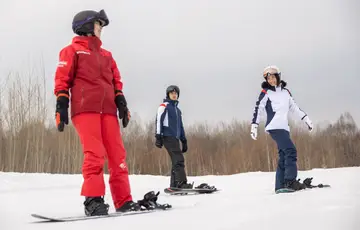 Group Snowboard lessons