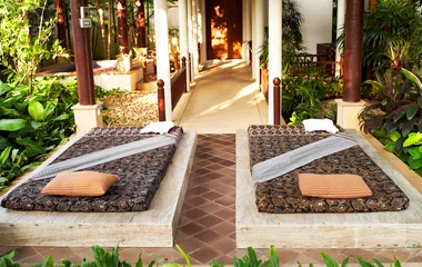 Massage area in Club Med Phuket, Thailand